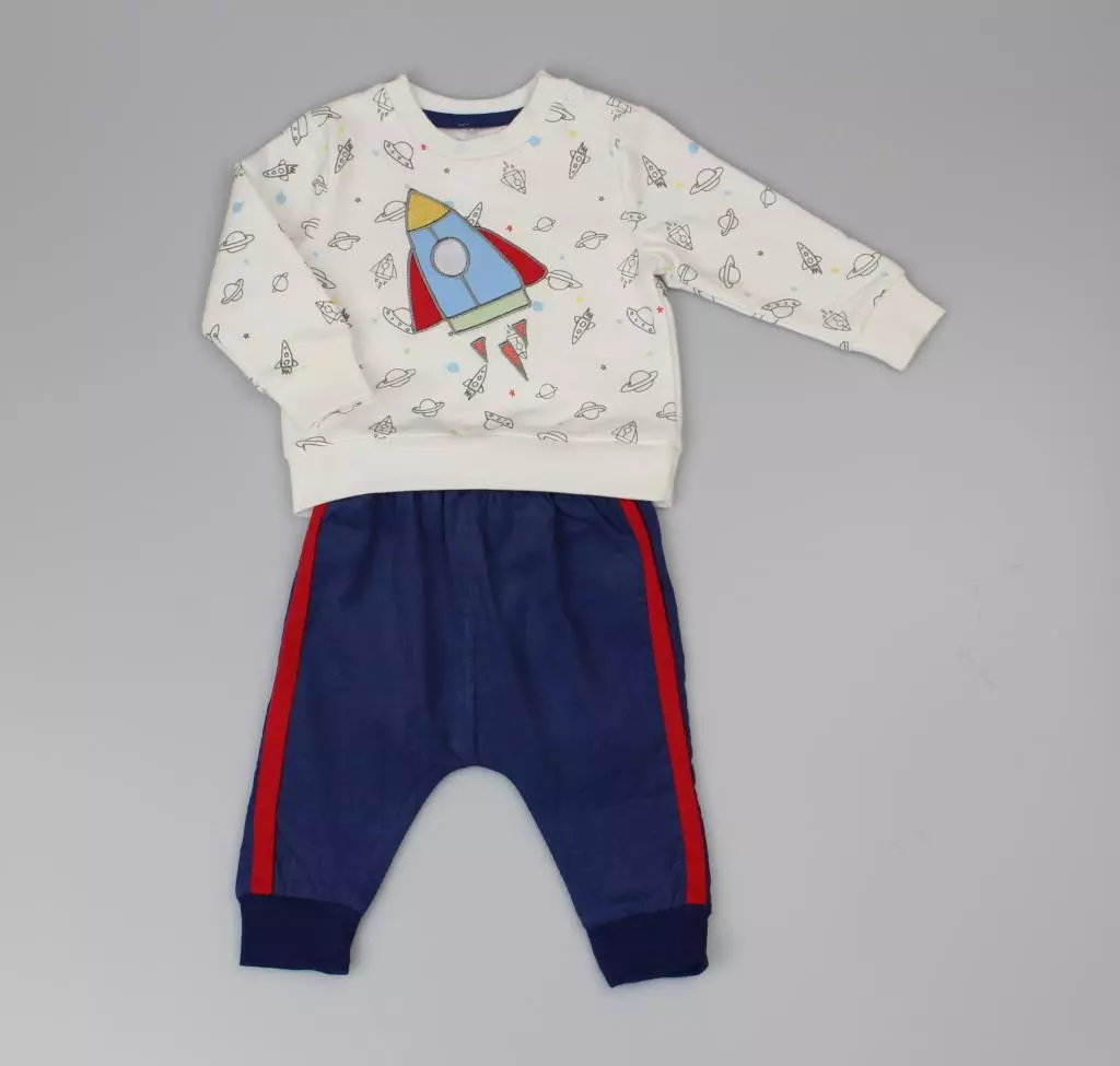 Rocket Cord 2-Piece Set – by Watch Me Grow (3–9 Months) - Image 2