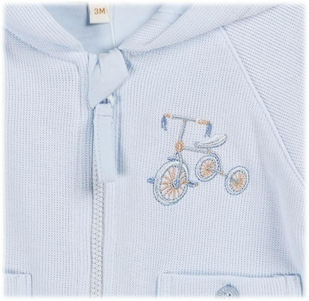 Tricycle Jacket – by Mintini (3–9 Months) - Image 4
