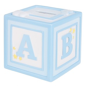 ABC Cube Money Box Gift – by Petit Cheri LAST ONE‼️
