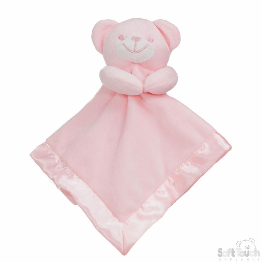 Teddy Comforter (38 × 38cm) – by Soft Touch - Image 3