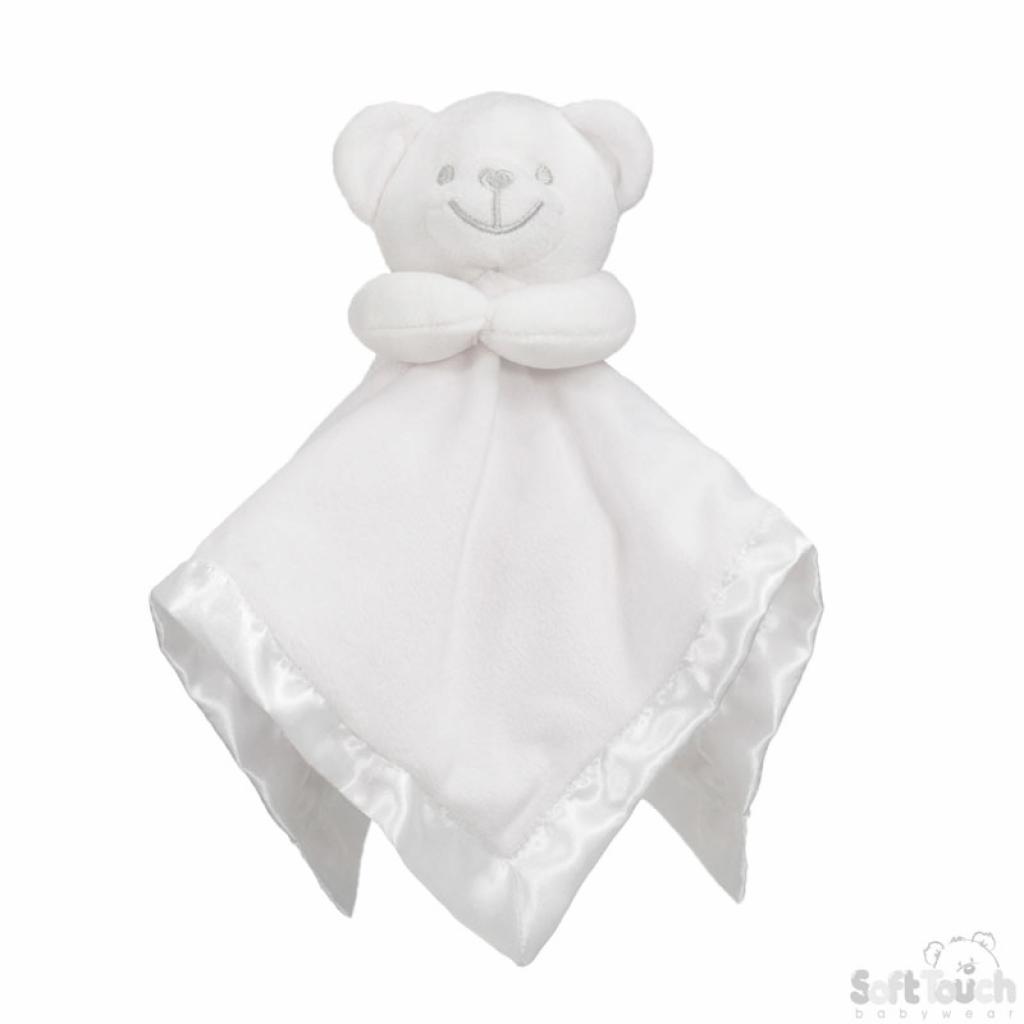 Teddy Comforter (38 × 38cm) – by Soft Touch - Image 4
