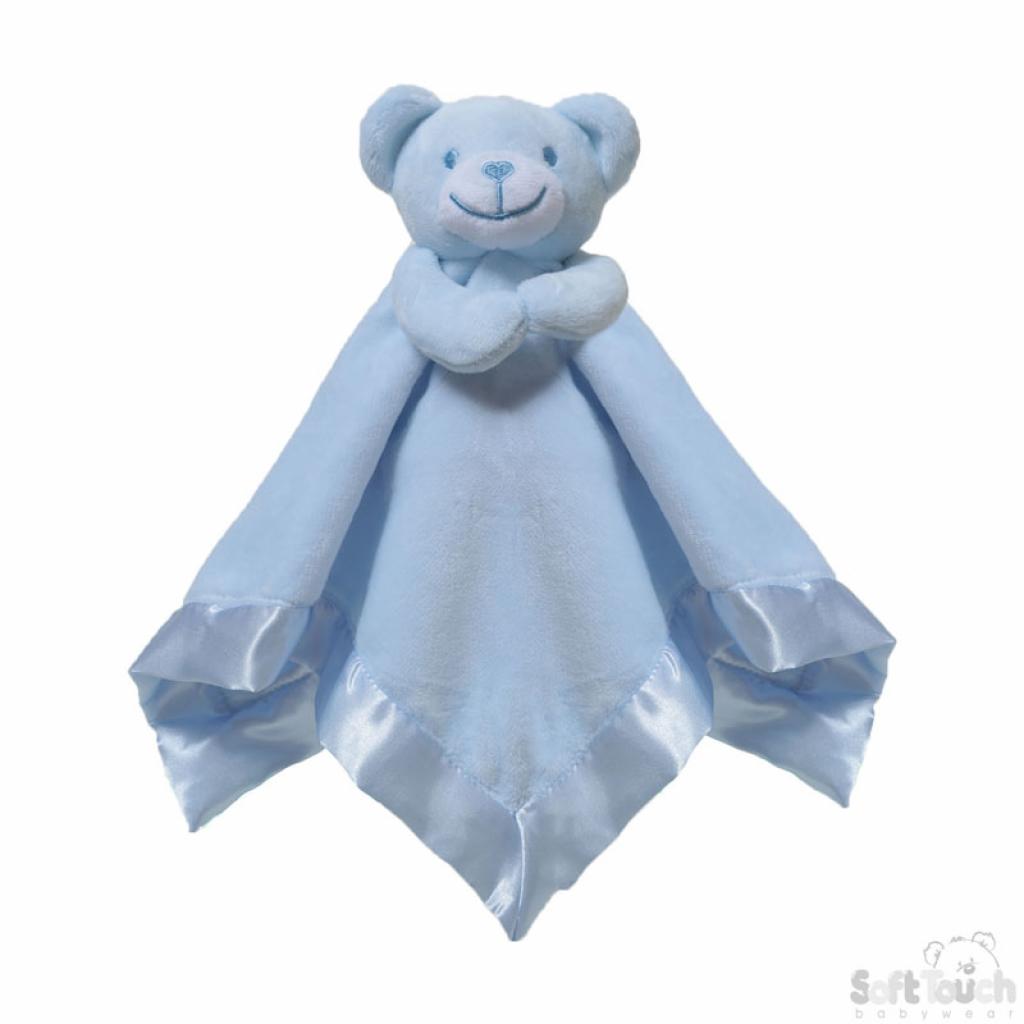 Teddy Comforter (38 × 38cm) – by Soft Touch - Image 2