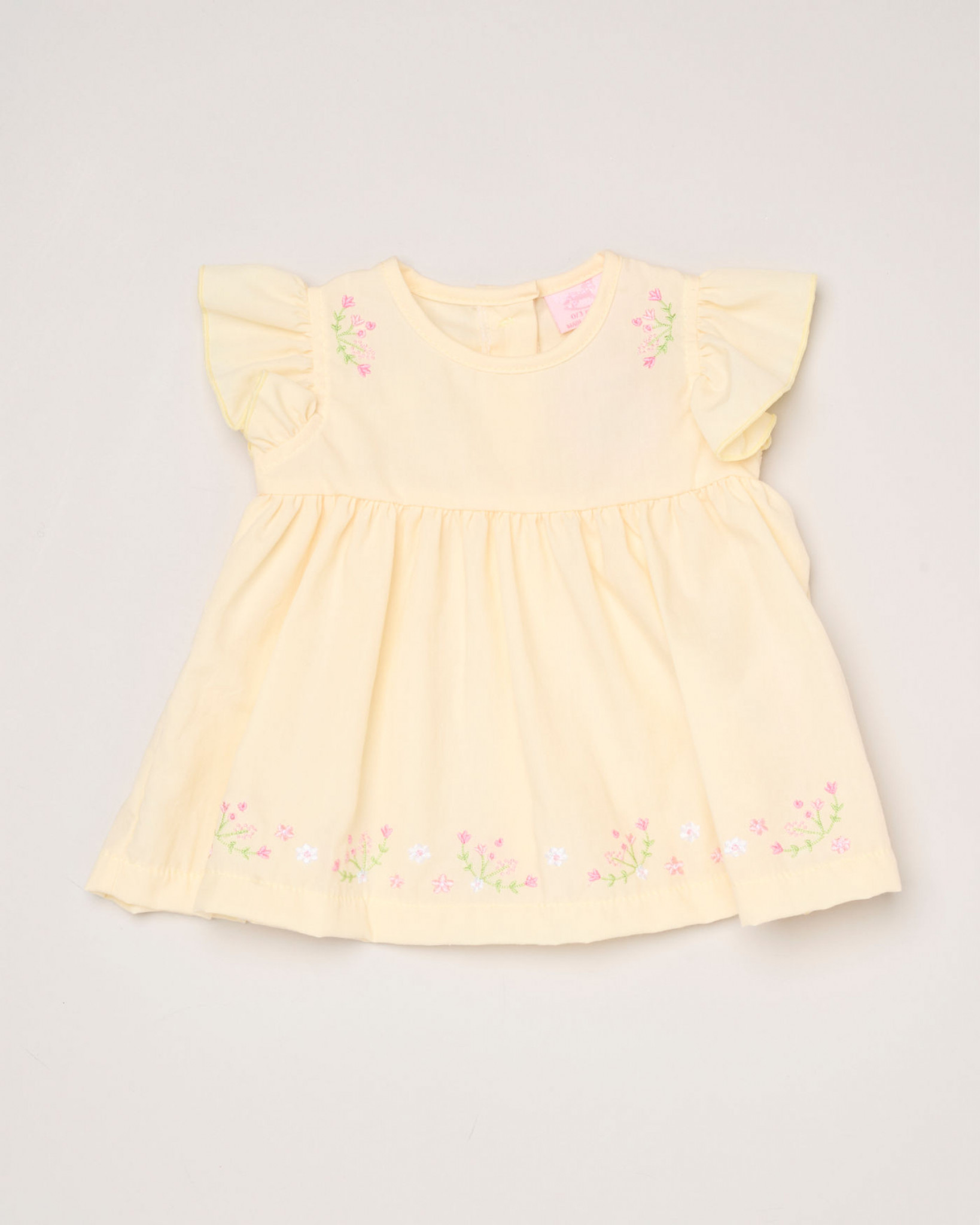 Floral Dress Set – by Rock-a-Bye Baby Boutique (6–9 Months) LAST ONE‼️ - Image 3