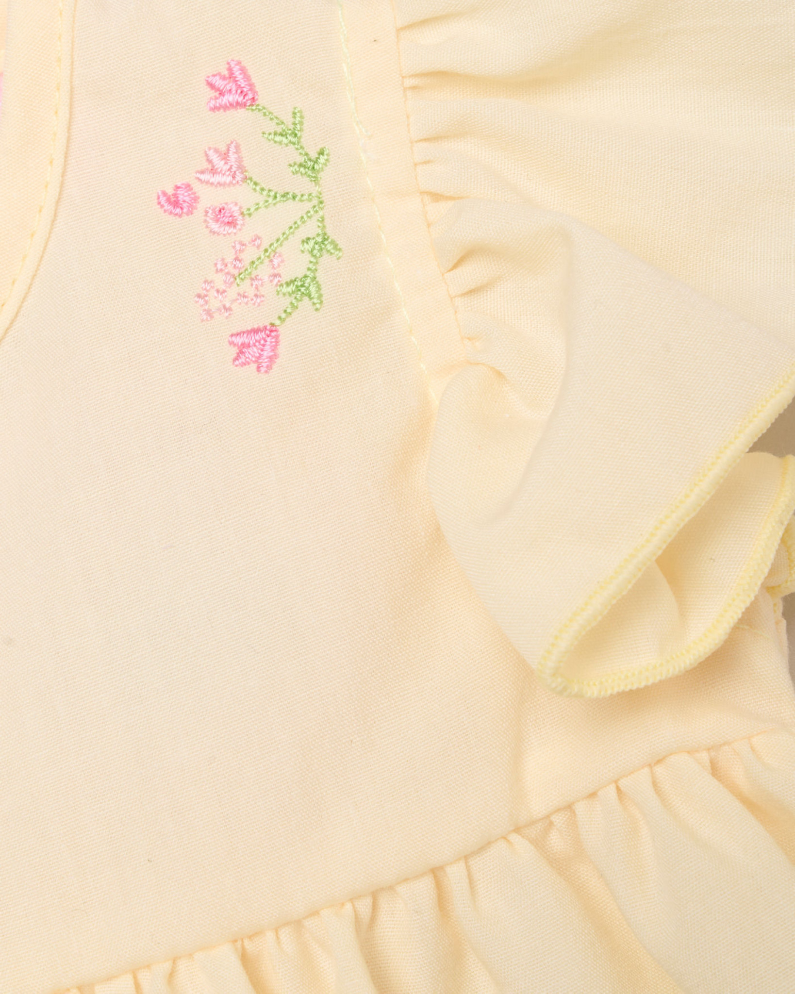 Floral Dress Set – by Rock-a-Bye Baby Boutique (6–9 Months) LAST ONE‼️ - Image 4