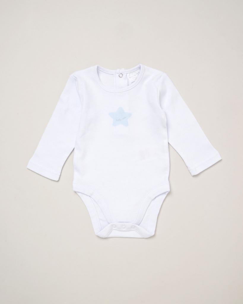 Star Textured Layette Set – by Rock-a-Bye Boutique (0–6 Months) - Image 4