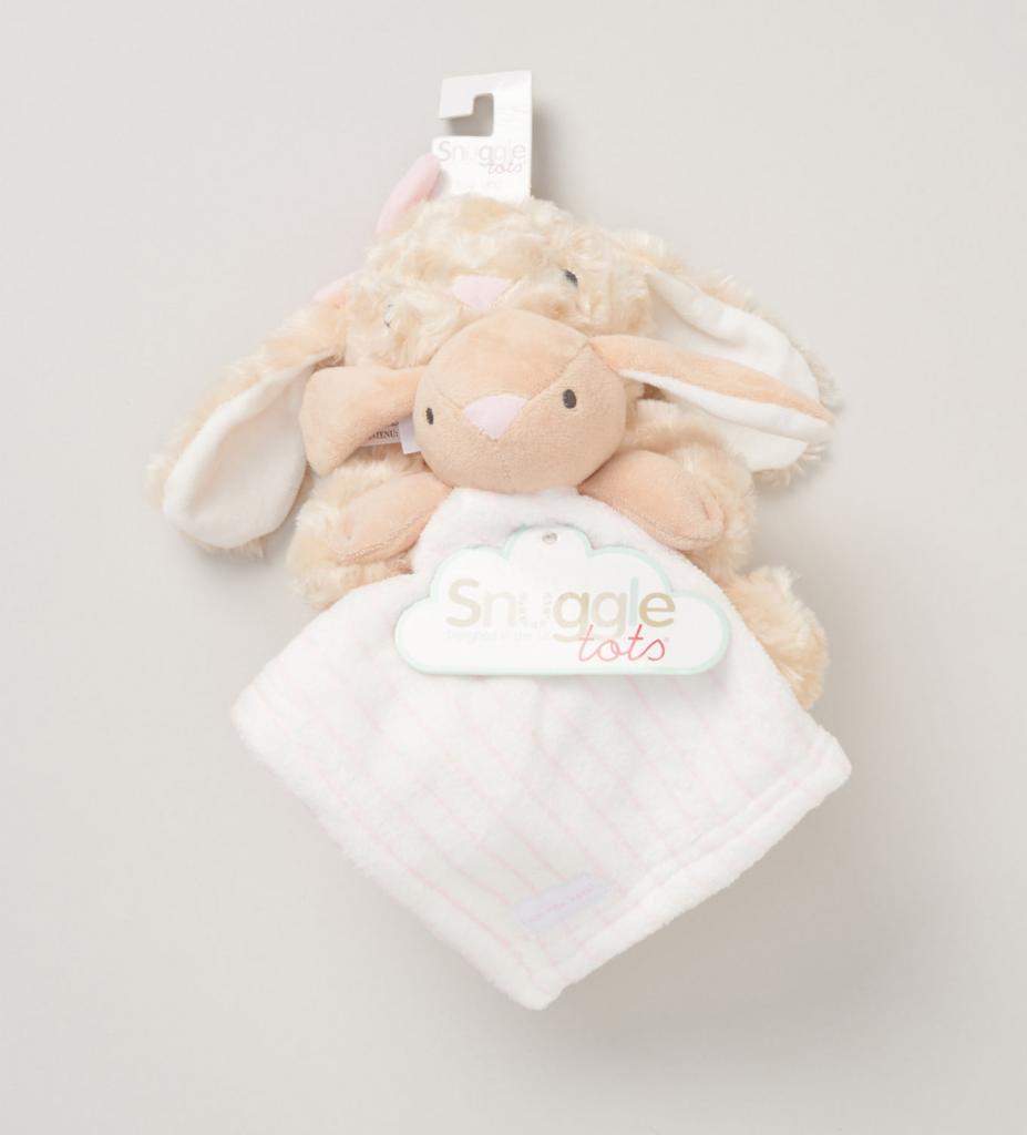 Rabbit Toy & Comforter Set – by Snuggle Tots - Image 6