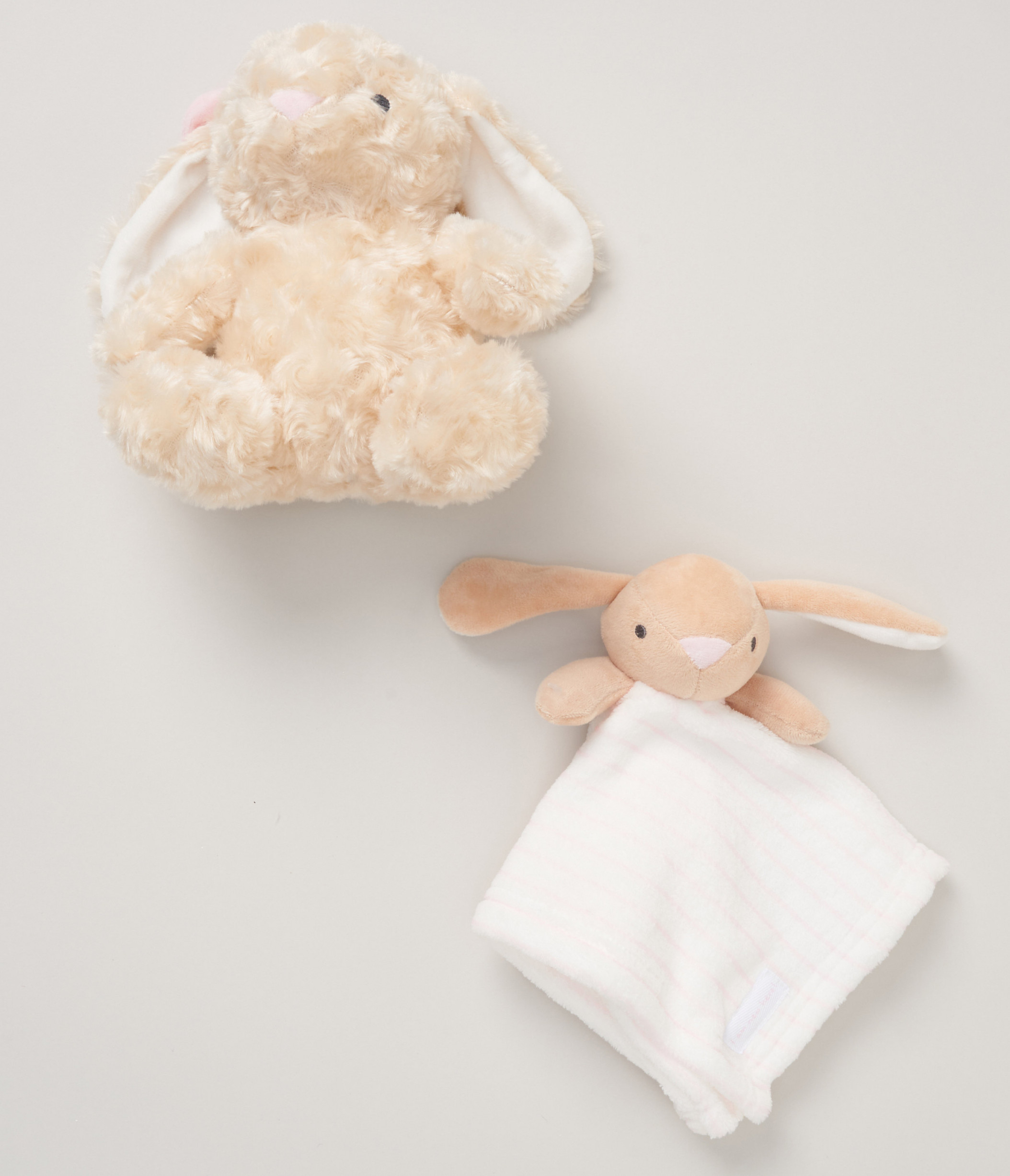 Rabbit Toy & Comforter Set – by Snuggle Tots - Image 2