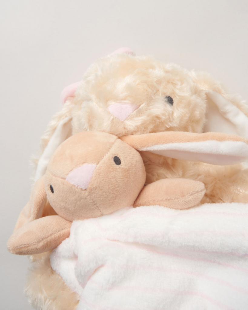 Rabbit Toy & Comforter Set – by Snuggle Tots - Image 3