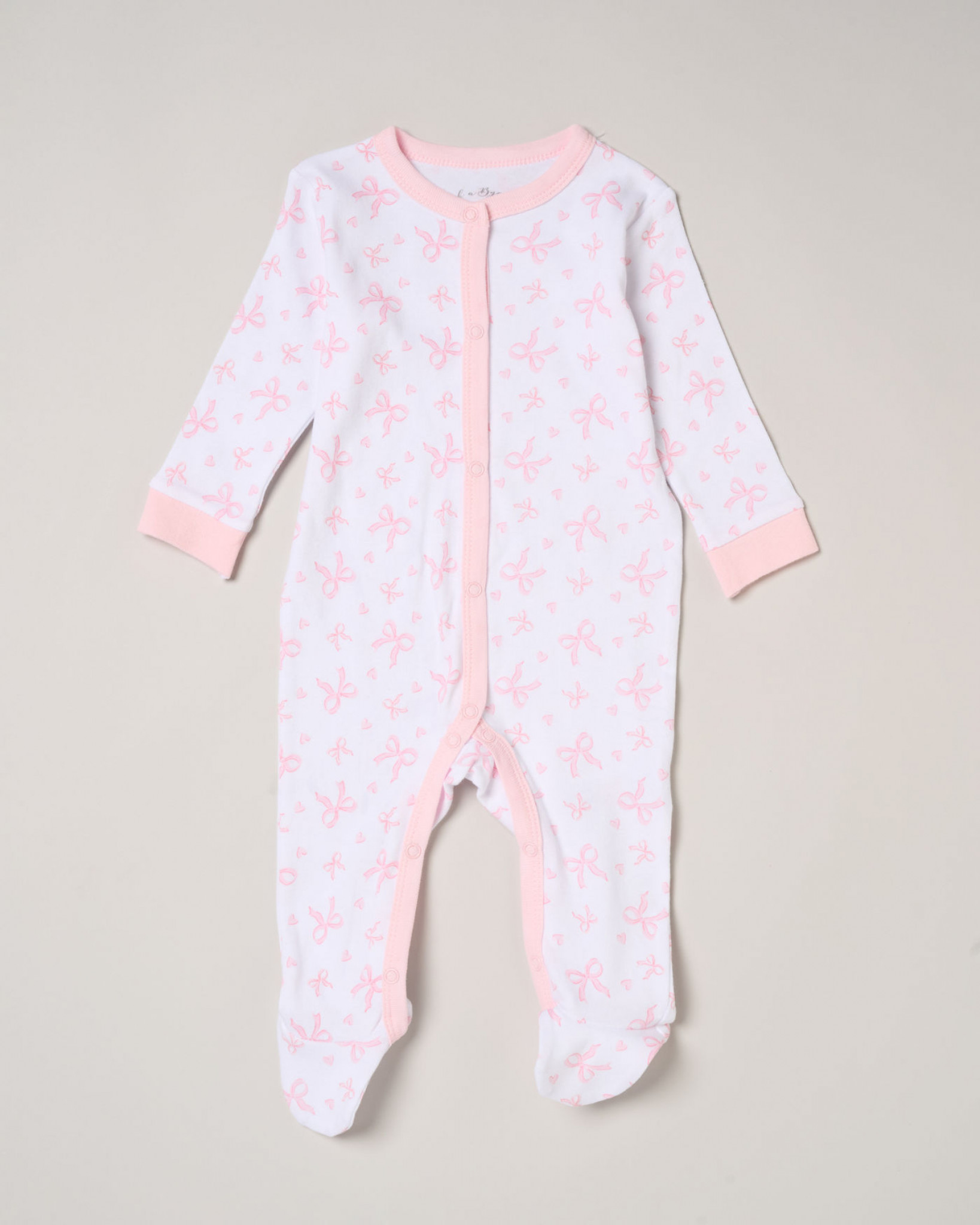 “Hello Sweet Girl” 5 Piece Layette Set – by Rock-a-Bye Boutique (Newborn–6 Months) - Image 3