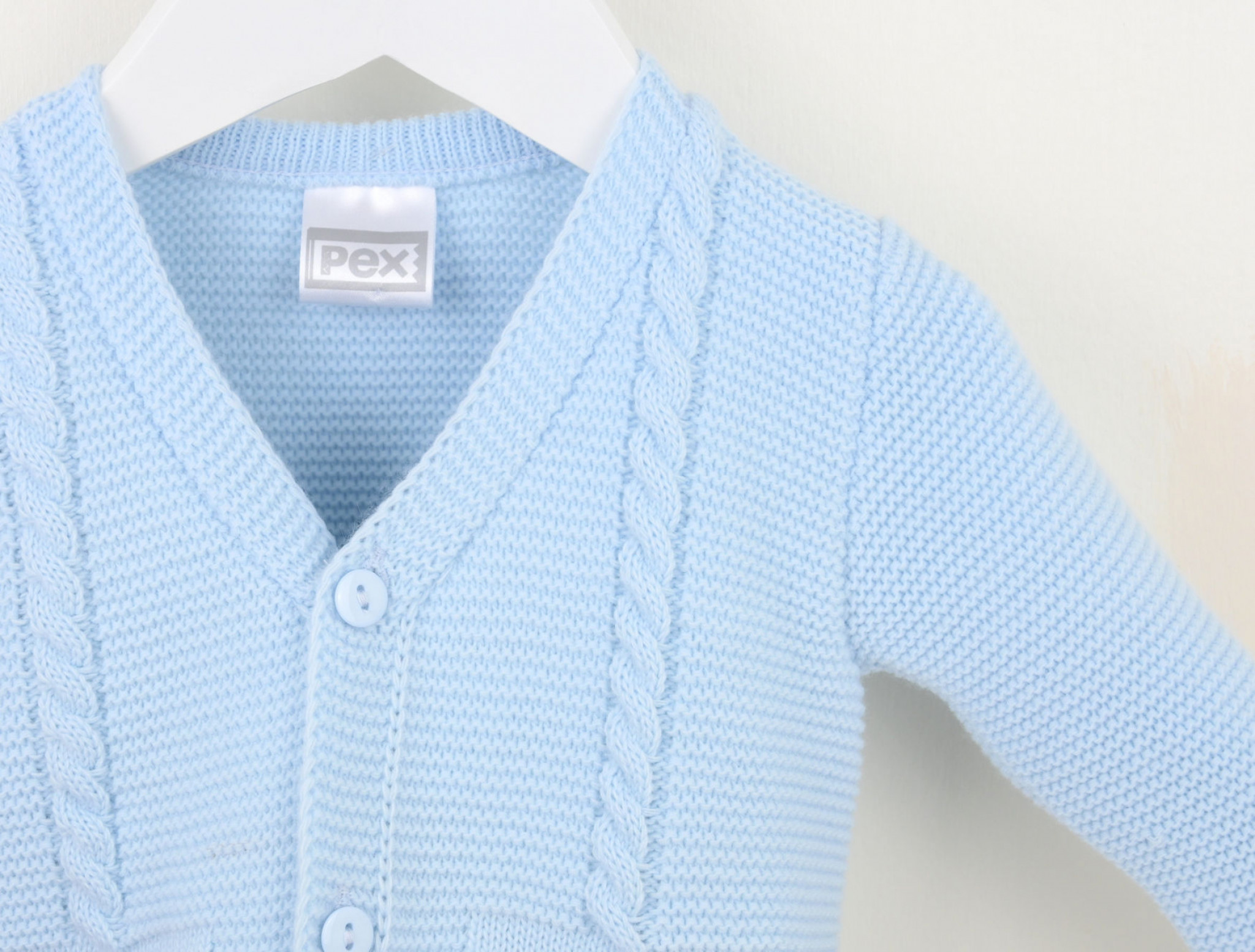 Sky Fletcher Cardigan – by Pex (6–24 Months) - Image 3