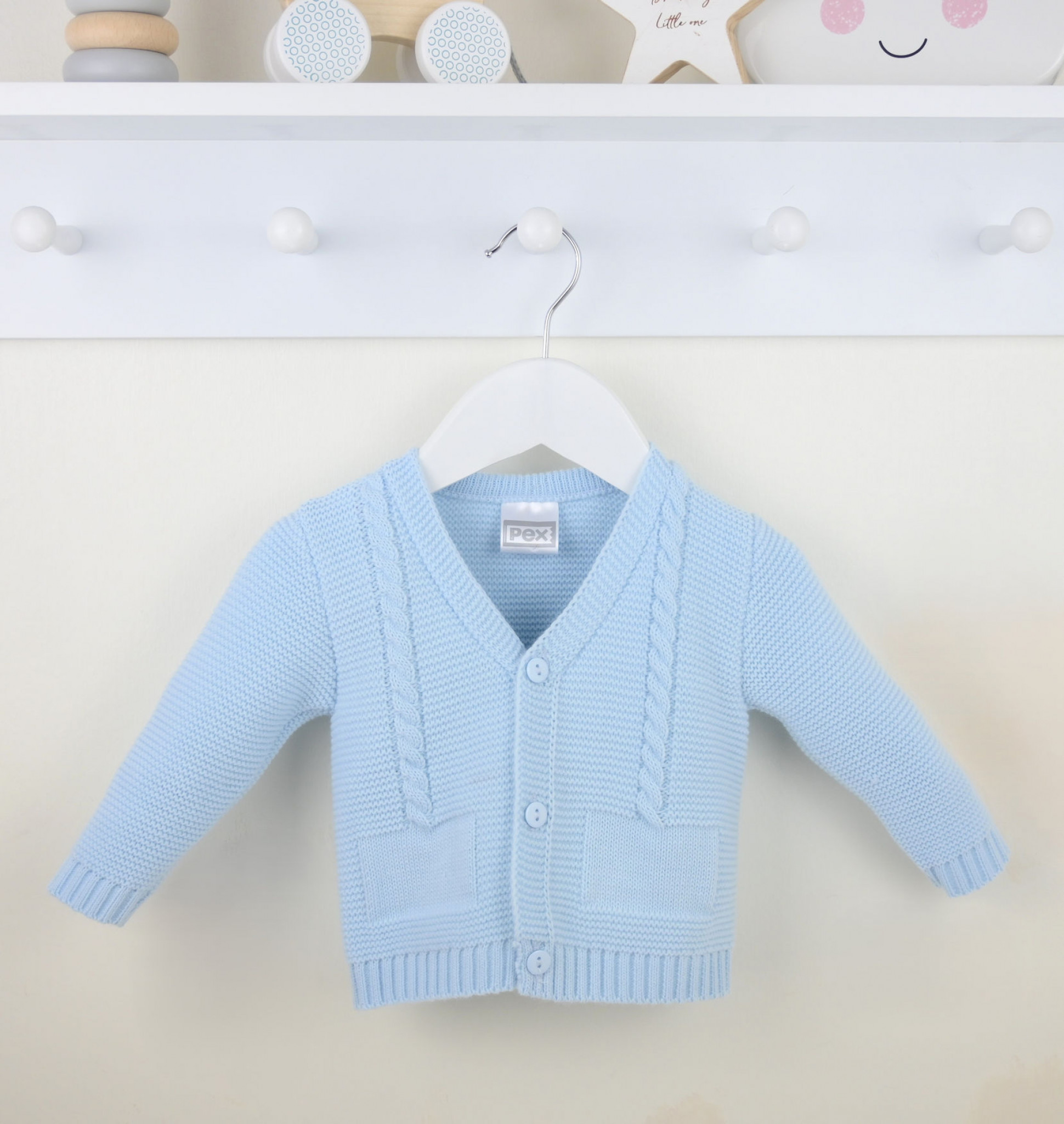 Sky Fletcher Cardigan – by Pex (6–24 Months) - Image 2