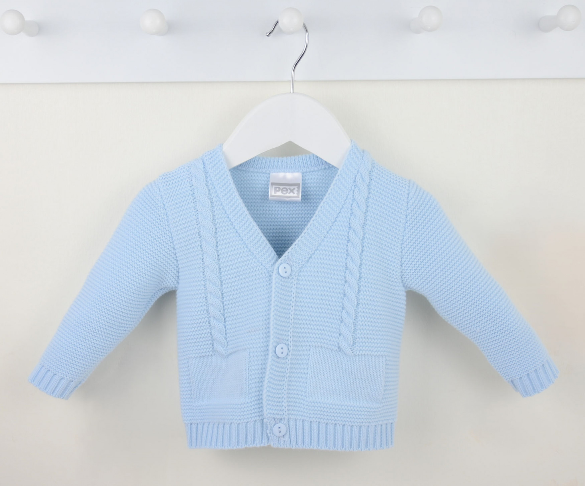 Sky Fletcher Cardigan – by Pex (6–24 Months) - Image 4