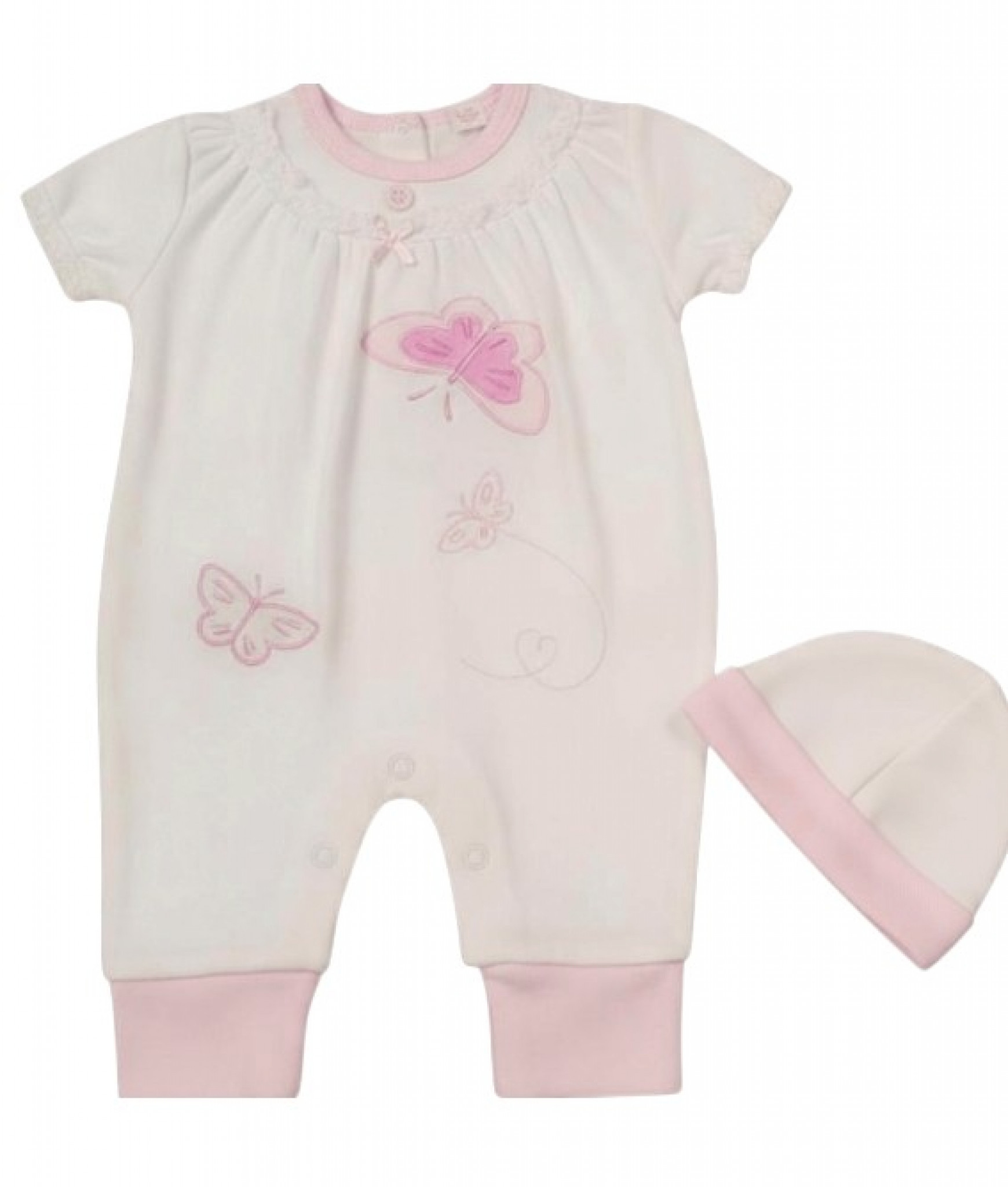 “Butterfly” Romper Set – by My Little Chick (Newborn–6 months) - Image 2