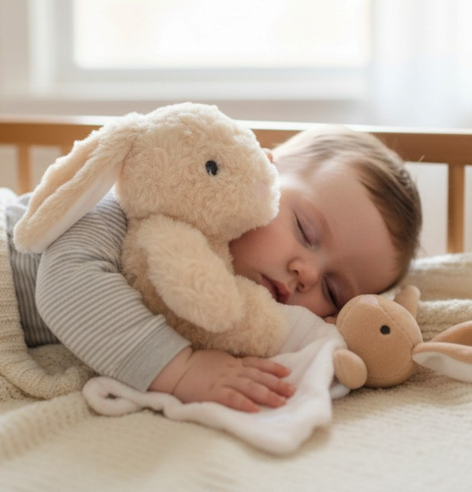 Rabbit Toy & Comforter Set – by Snuggle Tots