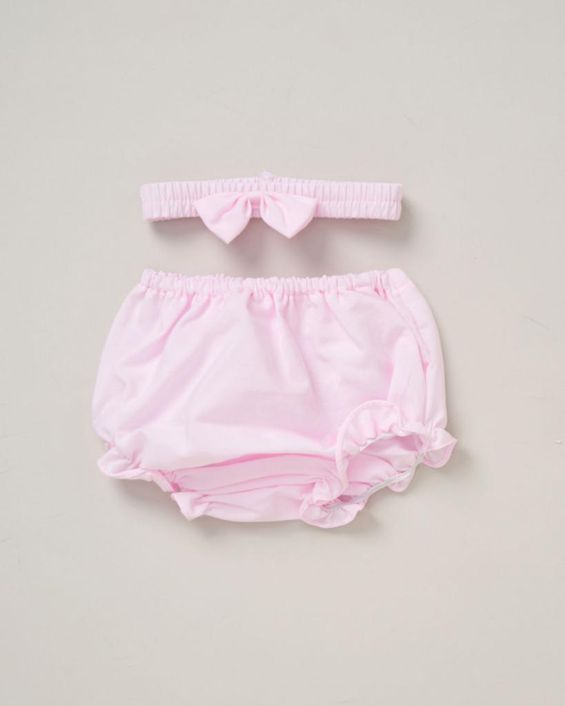Pink Butterfly Dress with Pants and Headband – by Rock a Bye Boutique (9–12 Months) LAST ONE‼️ - Image 6