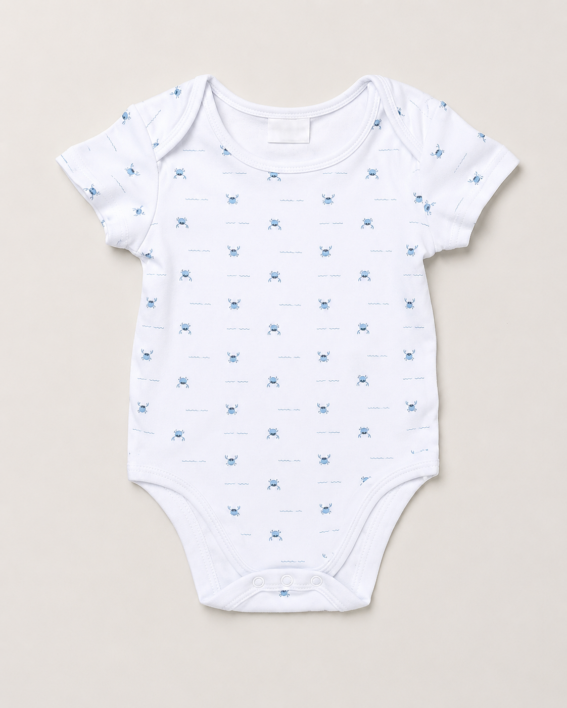Ribbed Velour Nursery Layette⁹ Set – by Rock a Bye Boutique (3–6 Months) LAST ONE ‼️ - Image 4