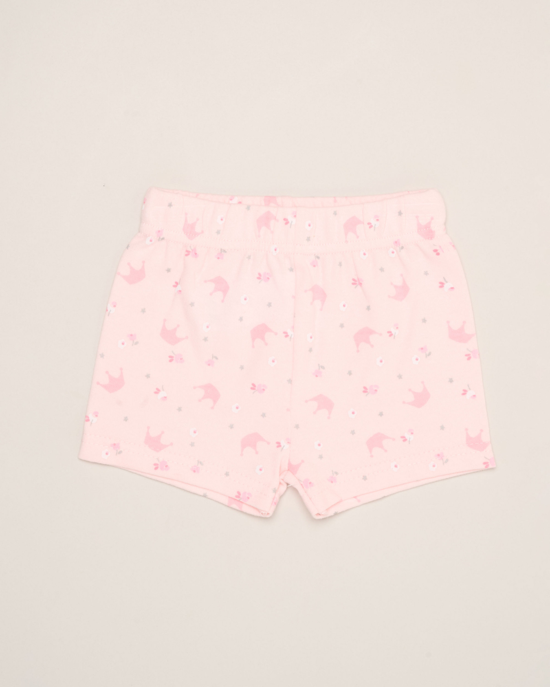Princess Top, Shorts & Plushie Set – by Rock-a-Bye Boutique (3–9 Months) - Image 3