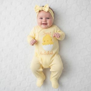 Just Hatched All-in-One – by Watch Me Grow (Newborn –3 Months)