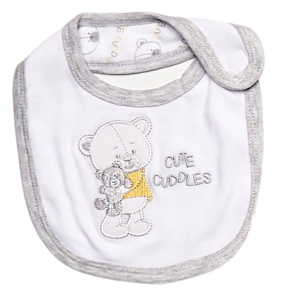 “Cute Cuddles” 7 Piece Layette Set – by Just Too Cute (0–3 Months) LAST ONE‼️ - Image 4