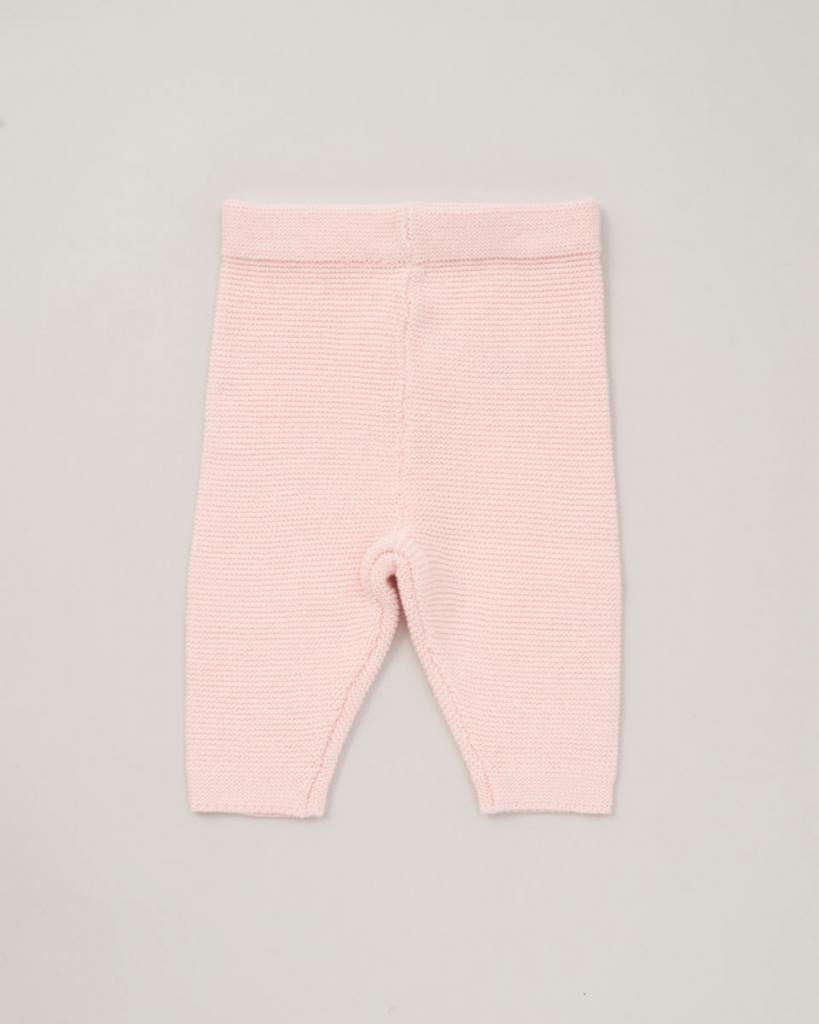Pink Knitted Cotton Cardigan Set – by Rock A Bye Boutique (0–12 Months) - Image 4