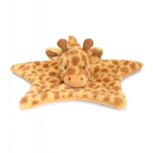 32cm KeelEco Huggy Giraffe Baby Comforter – by Keel Toys (Suitable from Birth)