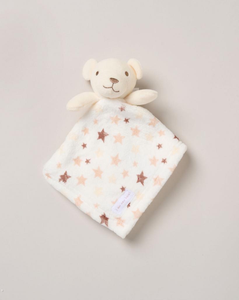 White Bear Soft Toy & Comforter Set – by Snuggle Tots - Image 2
