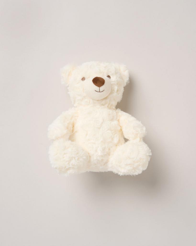 White Bear Soft Toy & Comforter Set – by Snuggle Tots - Image 3