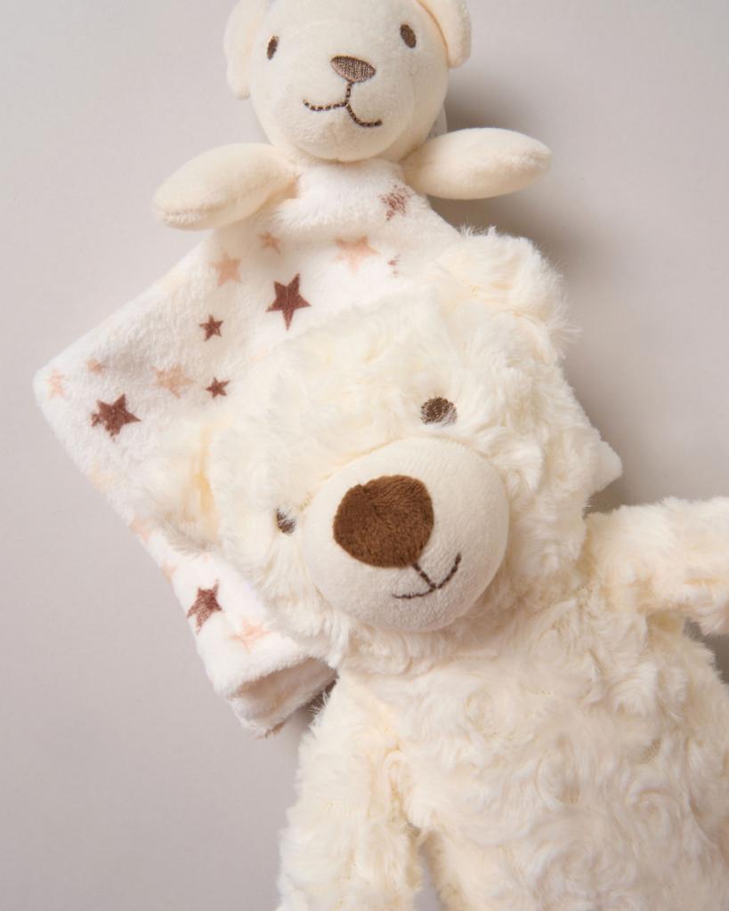 White Bear Soft Toy & Comforter Set – by Snuggle Tots - Image 4