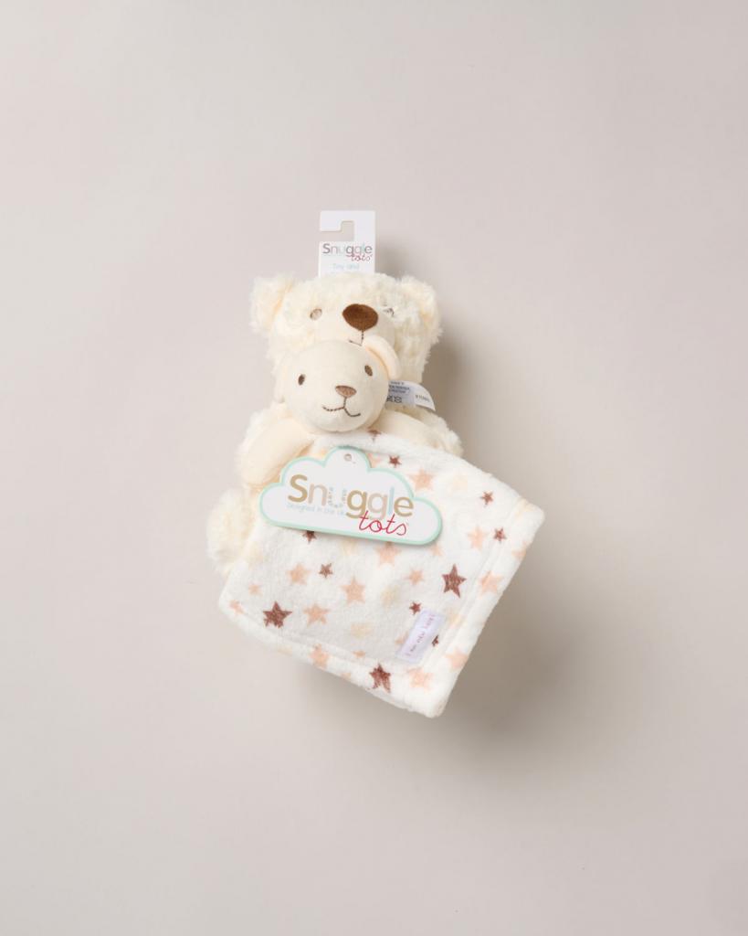 White Bear Soft Toy & Comforter Set – by Snuggle Tots - Image 5