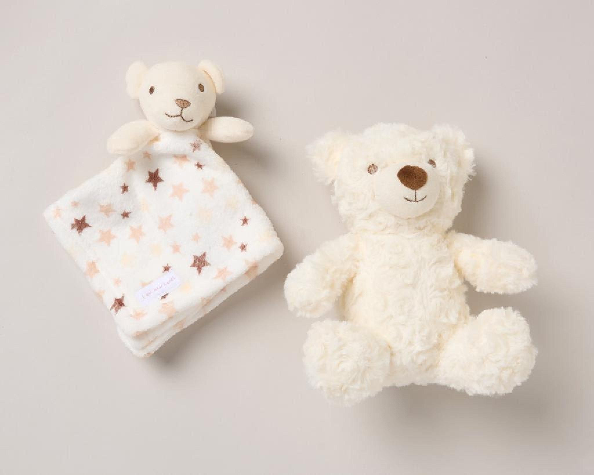 White Bear Soft Toy & Comforter Set – by Snuggle Tots - Image 6