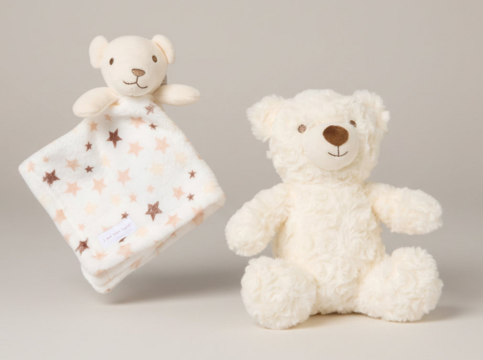 White Bear Soft Toy & Comforter Set – by Snuggle Tots - Image 7