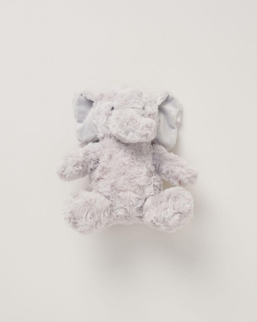 Sky Blue Elephant Soft Toy & Comforter Set – by Snuggle Tots - Image 3