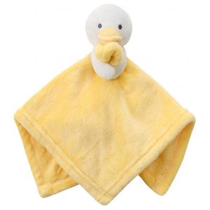 Duckling Baby Comforter – by Baby Town (35 x 35cm)