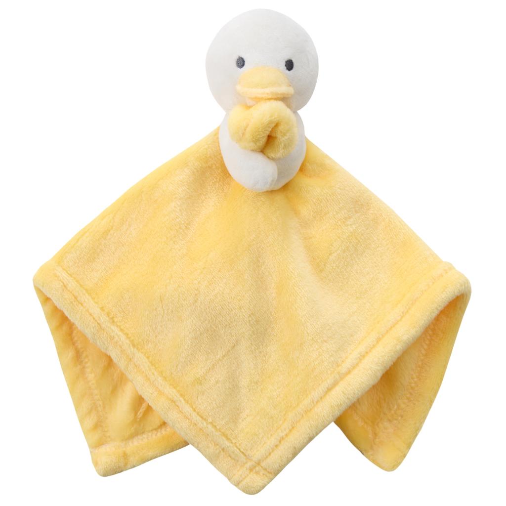Duckling Baby Comforter – by Baby Town (35 x 35cm)