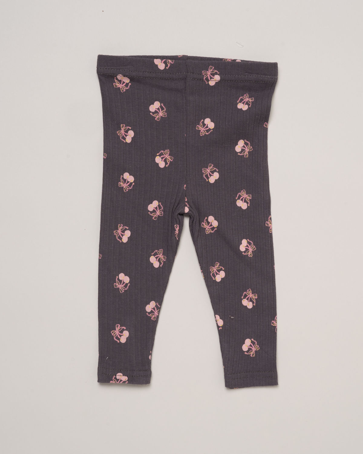 Cream Furry Gilet, Sequin Cherry Top & Leggings Set – by Lily & Jack (0–9 Months) - Image 6