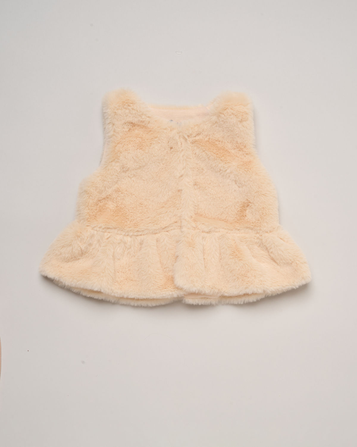 Cream Furry Gilet, Swan Top & Star Leggings Set – by Lily & Jack (12–24 Months) - Image 5