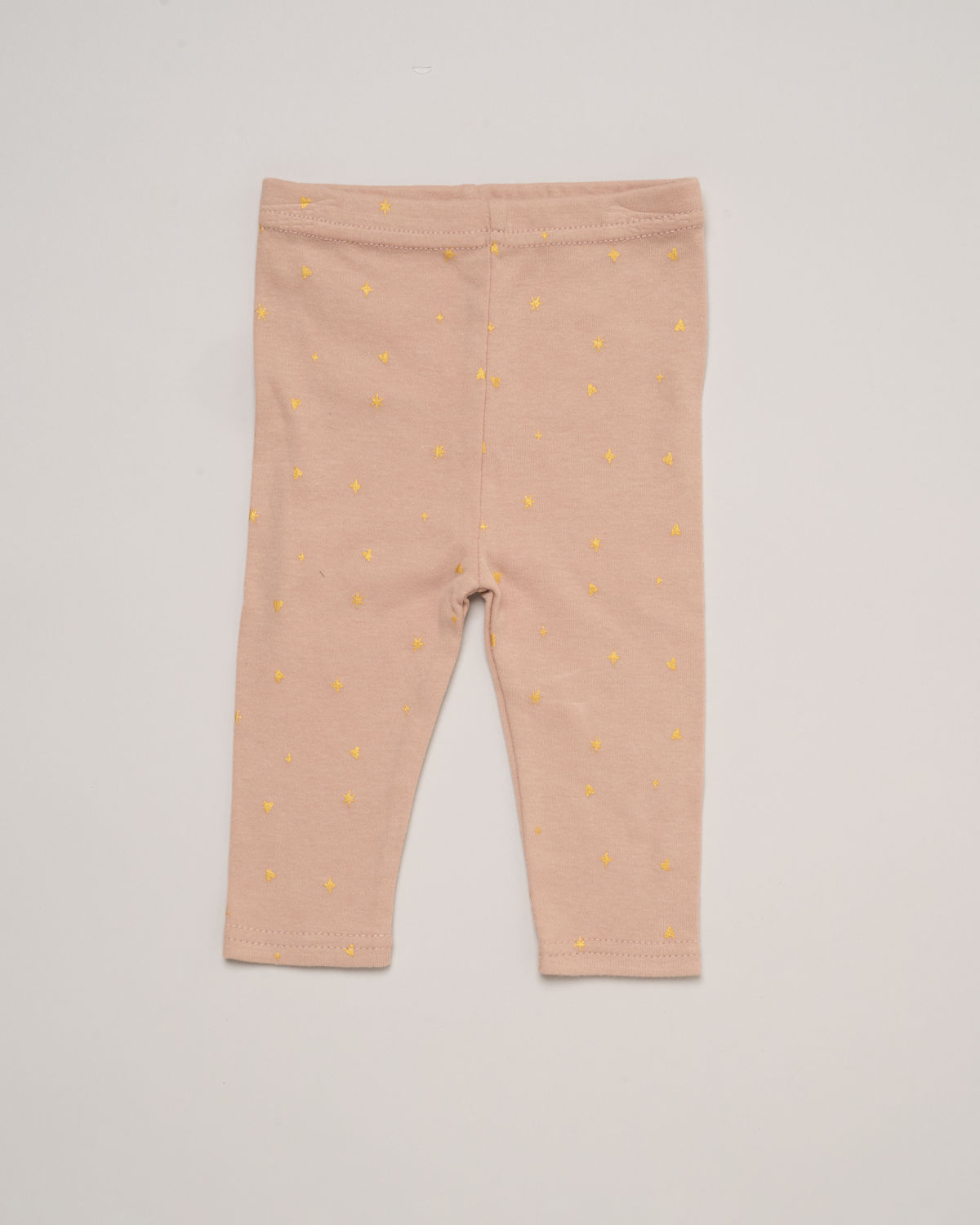 Cream Furry Gilet, Swan Top & Star Leggings Set – by Lily & Jack (12–24 Months) - Image 6